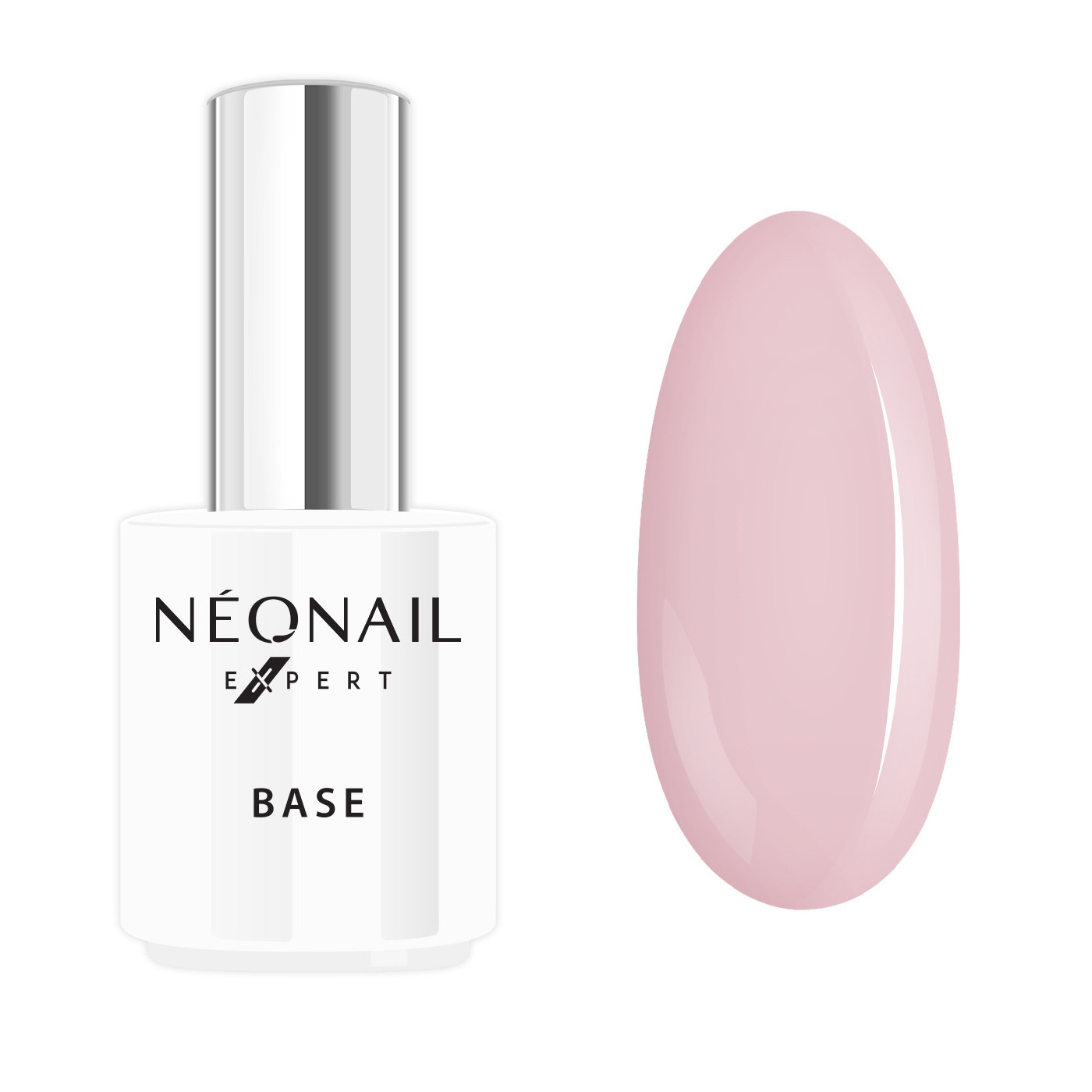 NEONAIL Lakier hybrydowy NN Expert 15 ml - Revital Base Fiber Creamy Splash